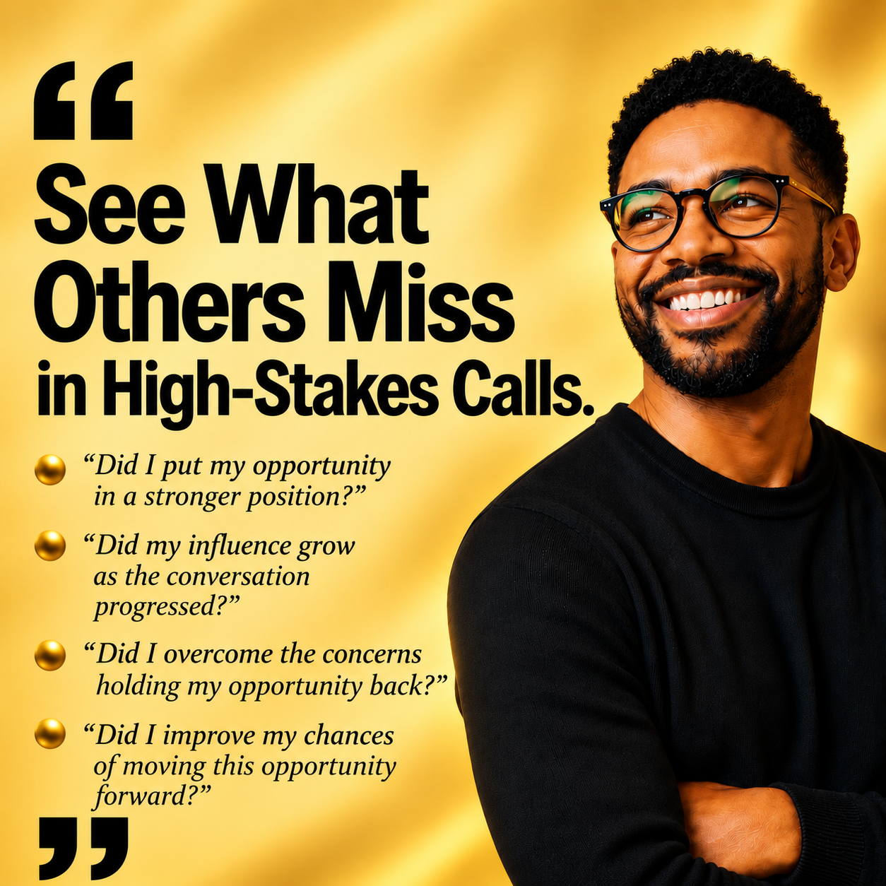 See What Others Miss